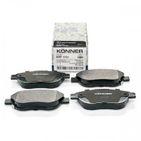 Колодки тормозные передние Geely EC7 EC7RV KONNER