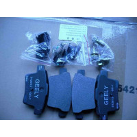 Колодки гальмівні задні MAX GEAR Geely EC8