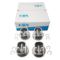 Поршень с пальцем 0,50 (компл. 4 шт) Geely EC-7CDN