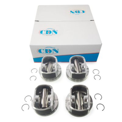 Поршень с пальцем 0,50 (компл. 4 шт) Geely EC-7CDN