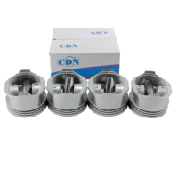 Поршень с пальцем STD (компл.4 шт) Geely EC-7 CDN