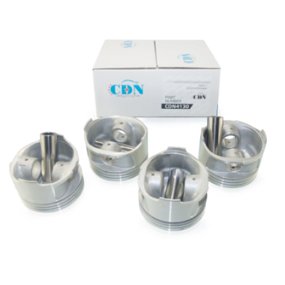 Поршень 4шт комплект + пальцы 0.5 1.5L CK MK E020100106CA CDN