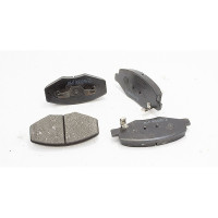 Колодки тормозные передние Chery Kimo Jaggi Uni-Brakes