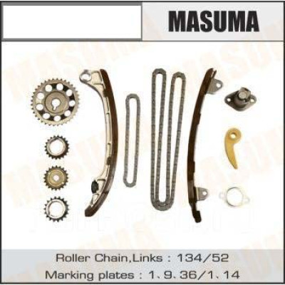 Комплект ланцюга ГРМ MASUMA Geely EC8, EX-7