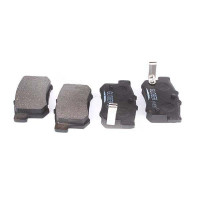Колодки тормозные задние Q-FIX BYD F6