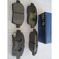 Колодки гальмівні передні INA-FOR BYD F3, G3