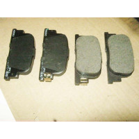 Колодки тормозные задние HI-Q Geely GC5, GC7, SL