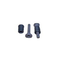 Направляюча супорта переднього з пильником (комплект 2 шт) PREMIUM Amulet, E5, Eastar, Jaggi, Kimo
