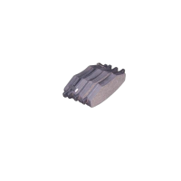 Колодки тормозные передние без ушка INA-FOR Amulet