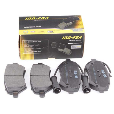 Колодки тормозные передние HI-Q Arrizo 7