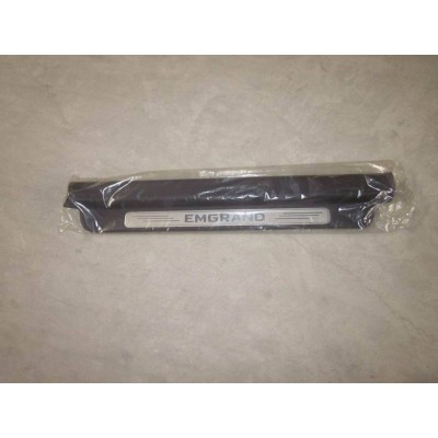 Накладка порога пер.правого внутр. Geely EC7