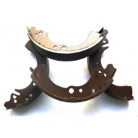 Колодки тормозные задние с ABS INA-FOR Geely CK, CK2