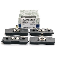Колодки гальмівні передні c ABS Geely CK KONNER
