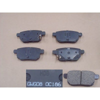 Колодки гальмівні задні HI-Q Haval M2, Haval M4, Voleex C10, Voleex C30