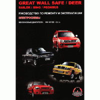 Керівництво по ремонту GW Safe Deer Pegasus (2,2L)
