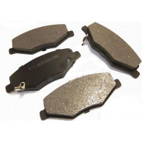 Колодки гальмівні передні без вушка (оригінал) Chery Amulet