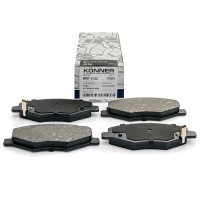 Колодки гальмівні передні без вушка Chery Amulet KONNER