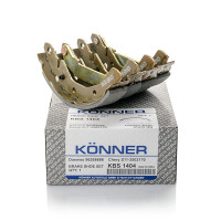 Колодки тормозные задние Chery QQ KONNER