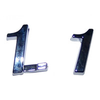 Эмблема "1.1" Chery QQ