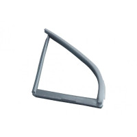 Уплотнитель стекла двери передней L(форточка) Chery QQ