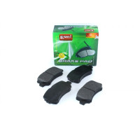 Колодки тормозные передние Chery Kimo Jaggi Uni-Brakes