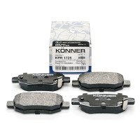 Колодки гальмівні задні Chery Tiggo KONNER