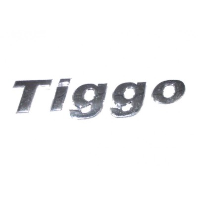 Эмблема надпись"Tiggo"