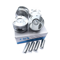 Поршень 4шт комплект + пальцы 0.25 (CDN) 1.5L CK MK E020100106BA