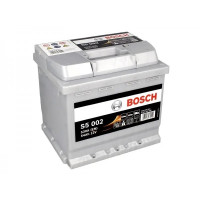 Акумулятор 54Ah-12v BOSCH (S5002) (207x175x190),R,EN530