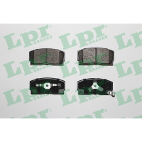 Колодки тормозные передние с ABS LPR Lifan 320