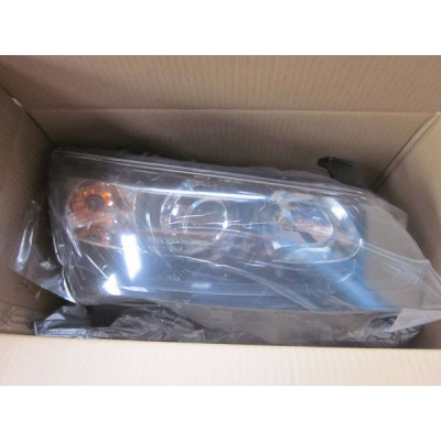 Фара передняя седан (black) R Geely EC7 (оригинал)