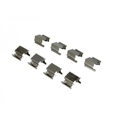 Пружина гальмівних передніх колодок (компл. 8шт) Geely Emgrand EC-7/EC-7RV QUICK BRAKE