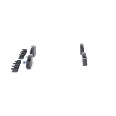 Колодки тормозные задние Geely EC7/EC7RV BOSCH