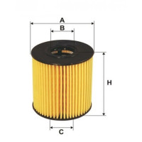 Фільтр масляний WIX Emgrand, GC5, GC6, GC7