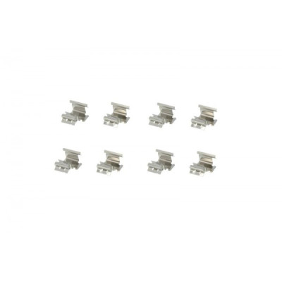 Пружина гальмівних колодок задніх (компл. 8шт) Geely Emgrand EC-7/EC-7RV QUICK BRAKE