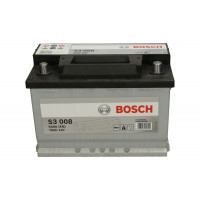 Акумулятор BOSCH 70Ah-12v (S3008) (278x175x190),R,EN640