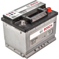 Акумулятор 56Ah-12v BOSCH (S3005) (242x175x190),R,EN480