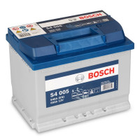Акумулятор 60Ah-12v BOSCH (S4005) (242x175x190),R,EN540