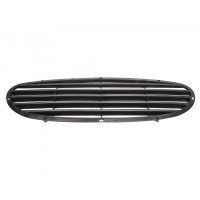 Решітка бампера OVAL Chery QQ