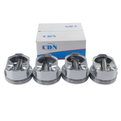 Поршень 4шт комплект + пальцы 0.5 (CDN) 1.6L BYD F3 10238337-00 17.01.0400F3007CA