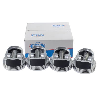 Поршень 4шт комплект + пальцы STD (CDN) 1.5L BYD 10096071-00 F3 473QA-1004011