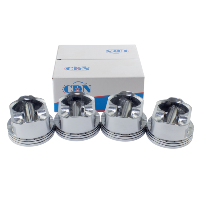 Поршень 4шт комплект + пальцы STD (CDN) 1.6L BYD F3 10238337-00 17.01.0400F3007