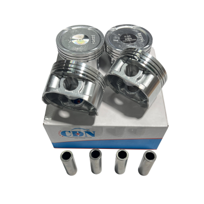 Поршень 4шт комплект + пальцы 0.25 (CDN) 1.6L BYD F3 10238337-00 17.01.0400F3007BA