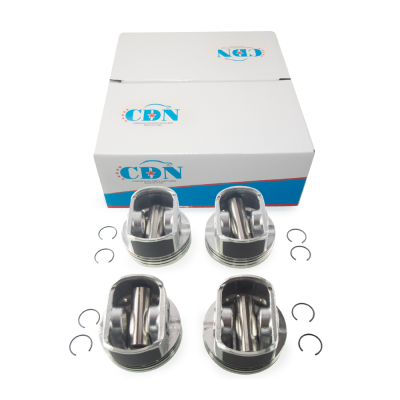 Поршень 4шт комплект + пальцы 0.5 (CDN) 1.8L EC7 EC7RV SL FC 1136000062CA