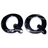 Эмблема надпись QQ для Chery QQ
