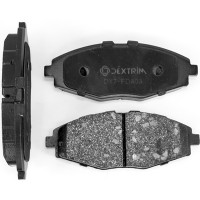 Колодки гальмівні передні Chery QQ Uni-Brakes
