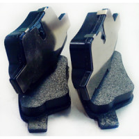 Колодки тормозные задние Geely Emgrand EC7 Uni-Brakes
