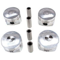 Поршень з пальцем 0.5 (комплект 4 шт) PREMIUM Chery Amulet