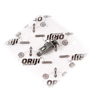 Кліпса облицювання перегородки сіра ORIJI Geely Emgrand EC7