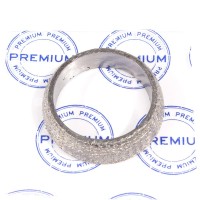 Прокладка приемной трубы (кольцо) PREMIUM Lifan 620 Solano